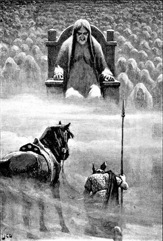 Hel Baldr Walhalla Valhalla Hell Odin