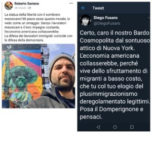 Diego Fusaro risponde a Roberto Saviano