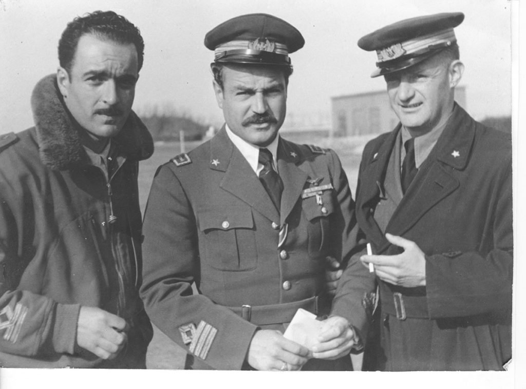Adriano Visconti Aviazione Seconda guerra mondiale