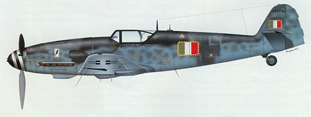 Il Messerschmitt Bf109 di AdrianoVisconti