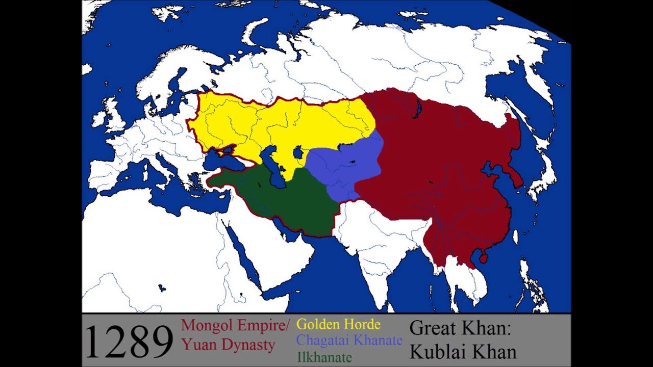 Mongol Empire Gengis Khan