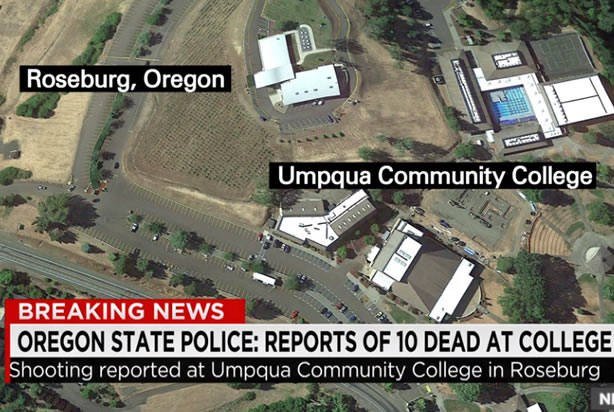Il massacro all'Umpqua Community College