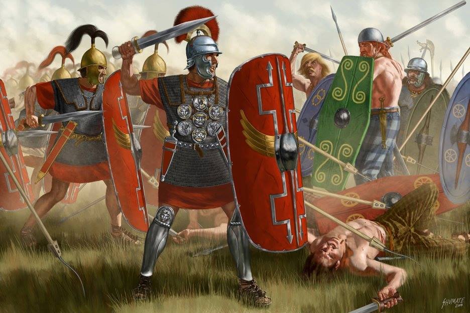 Compiti Di Un Buon Soldato Romano