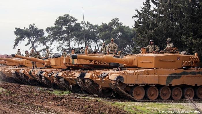 Il fallimento del panzer Leopard 2 in Siria, Turchia progetta nuovo carro