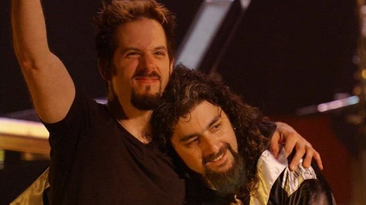 John Petrucci e Mike Portnoy