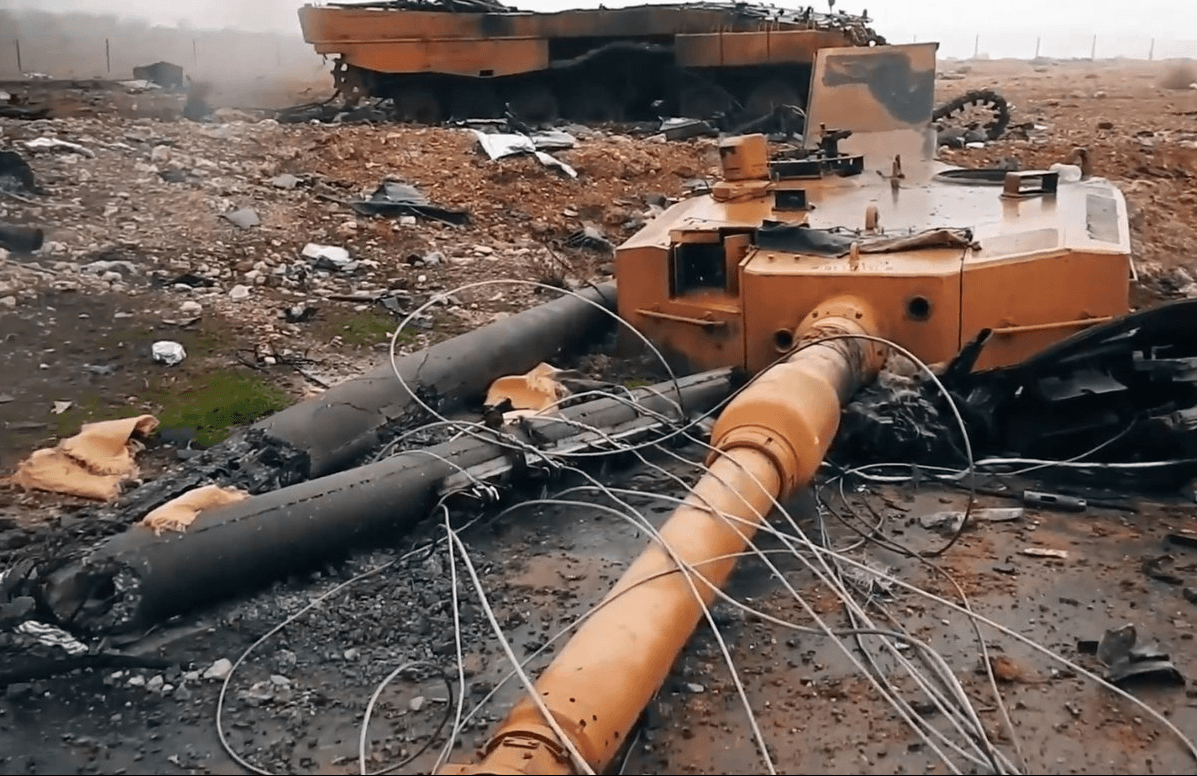 Il fallimento del panzer Leopard 2 in Siria, Turchia progetta nuovo carro