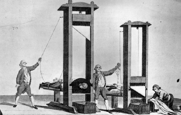 La ghigliottina: storia della macchina della "morte istantanea"