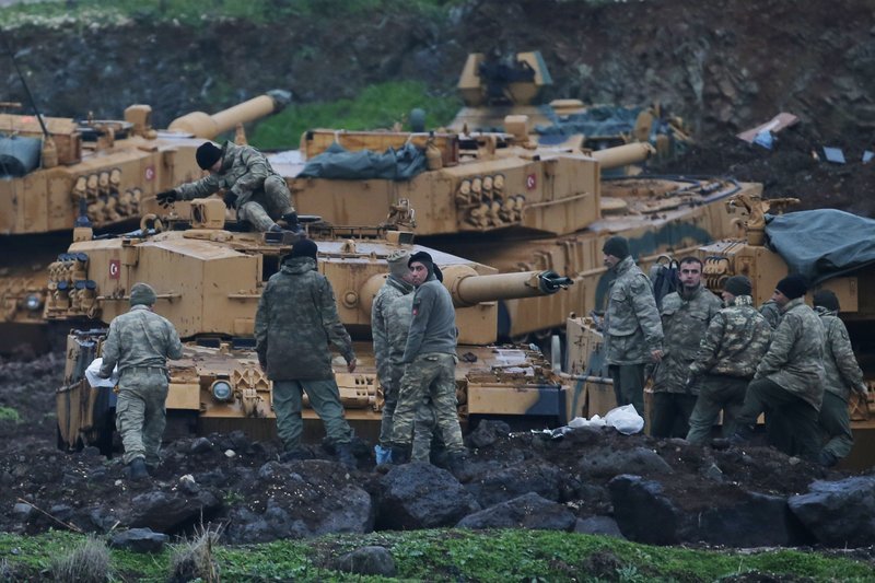 La guerra in Siria del Nord fra Curdi, Turchi e Siriani: un pò di chiarezza