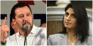 Sindaco Raggi, l'ennesima richiesta di Salvini: "Fatti da parte"