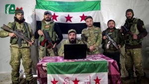 Siria, ribelli moderati