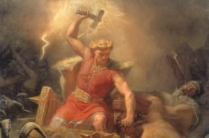 Thor il dio dei fulmini e Loki dio dell'inganno, figure mitologiche a confronto