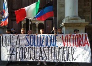 Torino, proteste all'apertura del consolato di Kiev